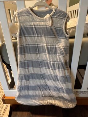 Burt's Bees Beekeeper Striped Sleep Sack